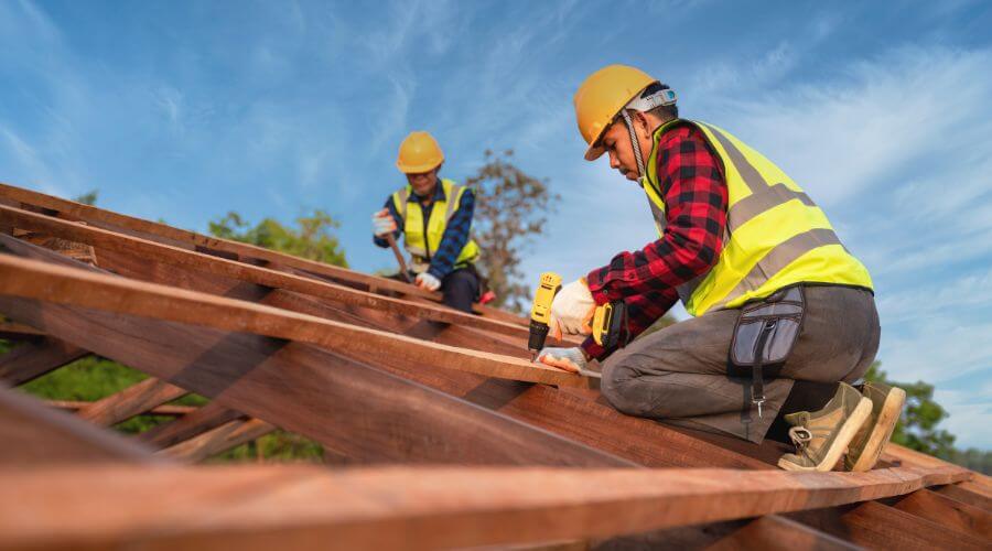 Professional metal roof installation in Lookout Mountain, GA